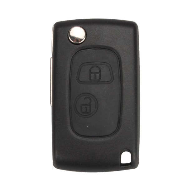 images of Modified Flip Romote Key Shell 2 Button VA31 for Citroen 5pcs/lot