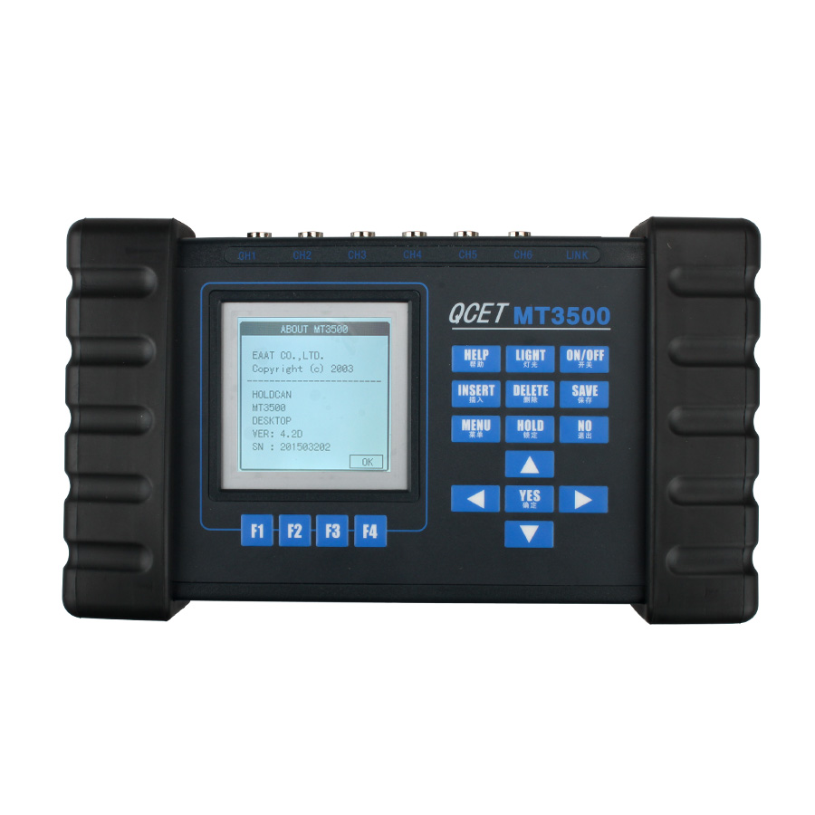 images of MT3500 Hand-Held Auto Engine Analyzer