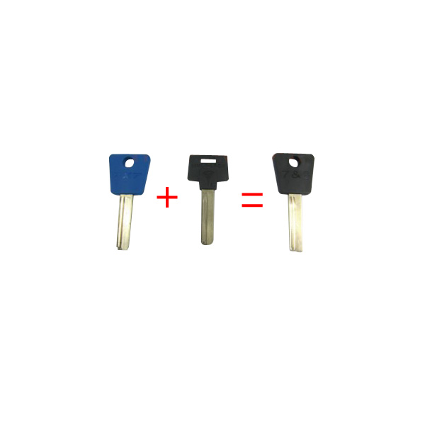 images of Multi Key Blank 7&6 10pcs/lot