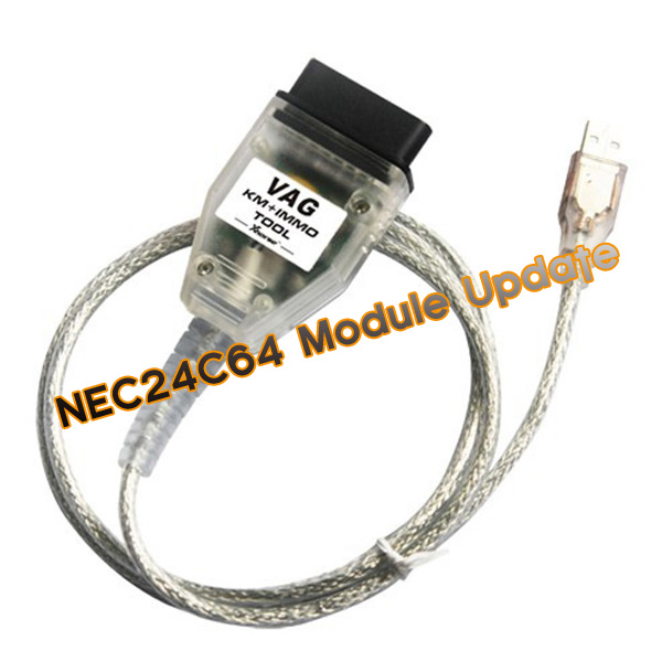 images of Xhorse NEC24C64 Update Module for Micronas OBD TOOL (CDC32XX) V1.3.1 and VAG KM + IMMO Tool Shipped Online