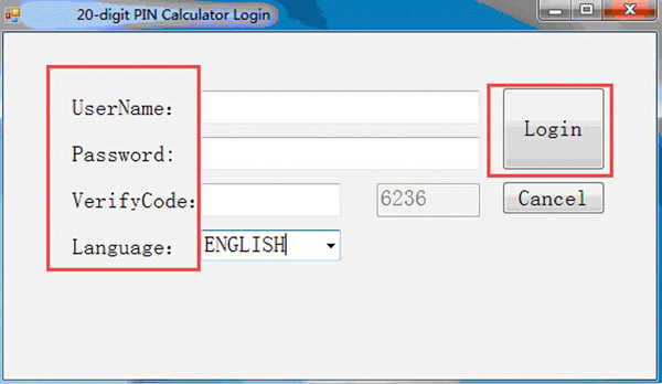 images of V6.0 NEW BCM Modules Pin Code Calculator for Nissan with 1000 Tokens Support 20 Digit Code Online Calculate