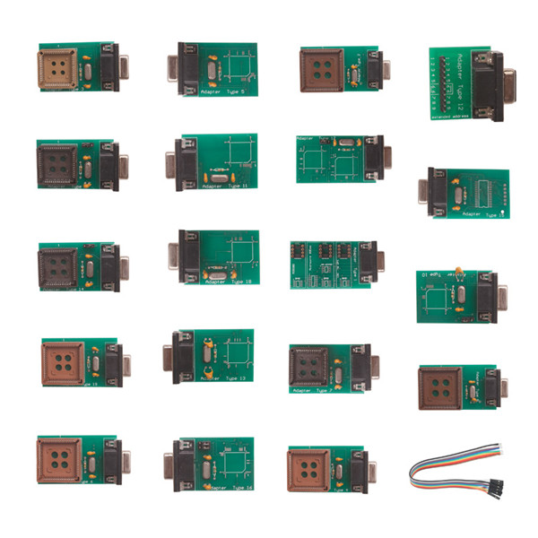images of NEW Full Adaptors for All UPA USB Programmer