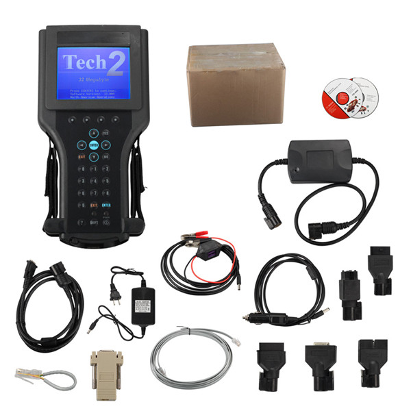 images of Tech2 Diagnostic Scanner For GM/SAAB/OPEL/SUZUKI/ISUZU/Holden with TIS2000 Software Full Package