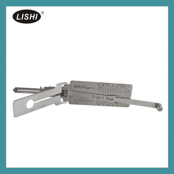 images of NEW LISHI NSN14(Ign) 2-in-1 Auto Pick and Decoder