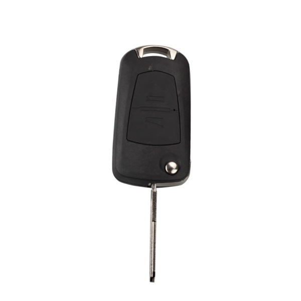 images of New Modified Flip Remote Key Shell 2 Button (HU46) for Opel 5pcs/lot