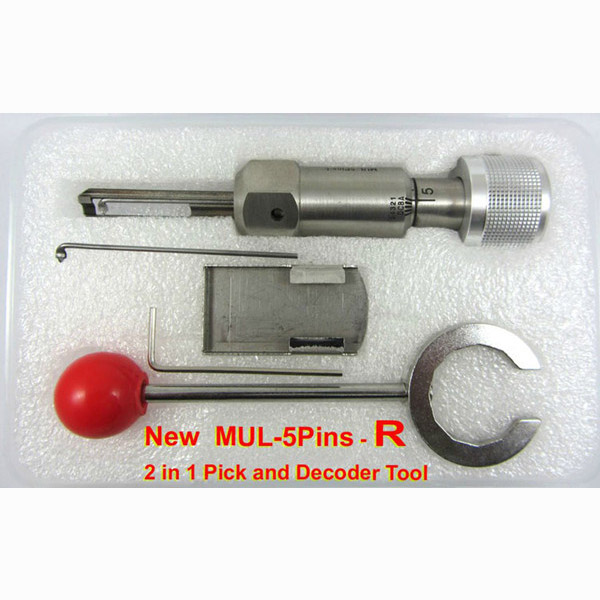 images of New MUL-5Pins-R 2 in 1 Pick and Decoder Tool(R-UP)