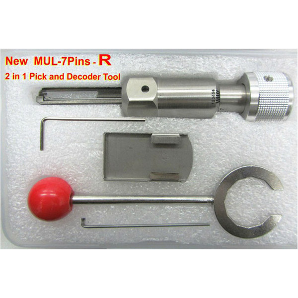 images of New MUL-7Pin-R 2 in 1 Pick and Decoder Tool