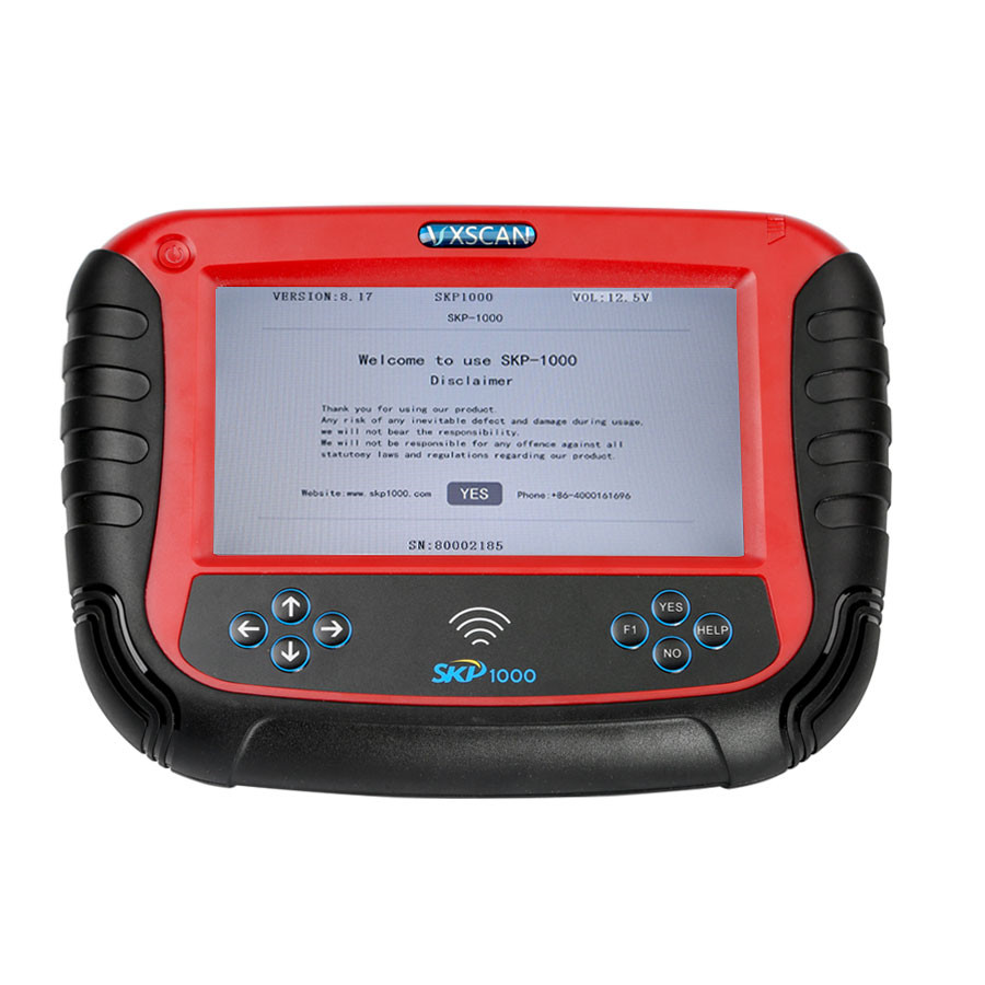 images of New SKP1000 Tablet Auto Key Programmer + Special functions CI600 Plus English Version and SuperOBD SKP900 Replacement