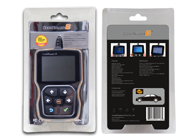 images of New Version Codereader8 CR800 OBDII EOBD CANBUS Scanner