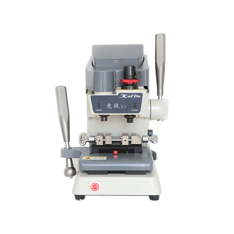 images of Newest JingJi L1 Vertical Operation Key Cutting Machine