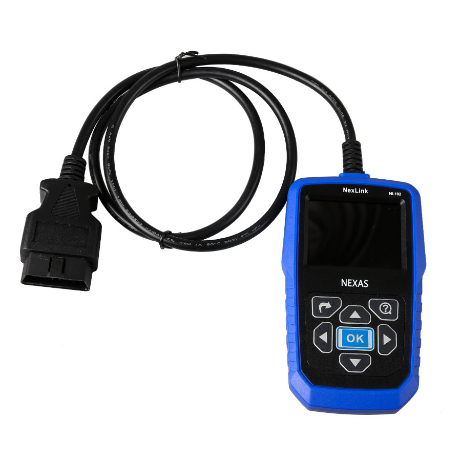 images of NexLink NL102 Heavy Duty And OBD/EOBD+CAN Diagnostic Tool