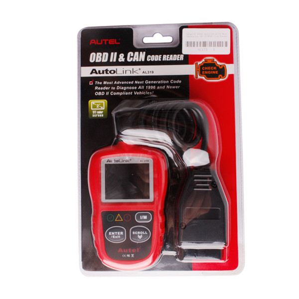 images of Original Autel AutoLink AL319 Next Generation OBD II/EOBD Code Reader