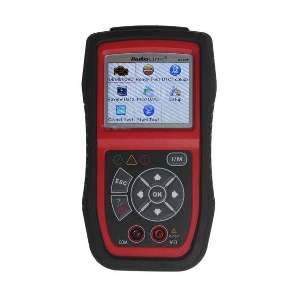 images of Original Autel AutoLink AL439 OBDII/CAN And Electrical Test Tool Free Shipping by DHL