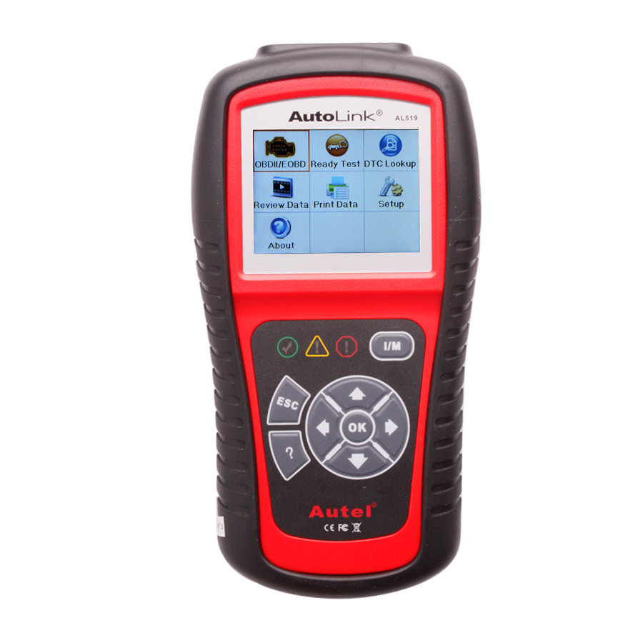 images of Original Autel AutoLink AL519 OBD-II And CAN Scanner Tool Multi-languages Ship From US
