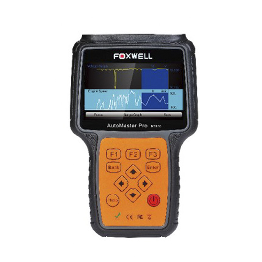 images of Foxwell NT643 Automaster Pro French & Italian-Makes All System+ EPB+ Oil Service Scanner
