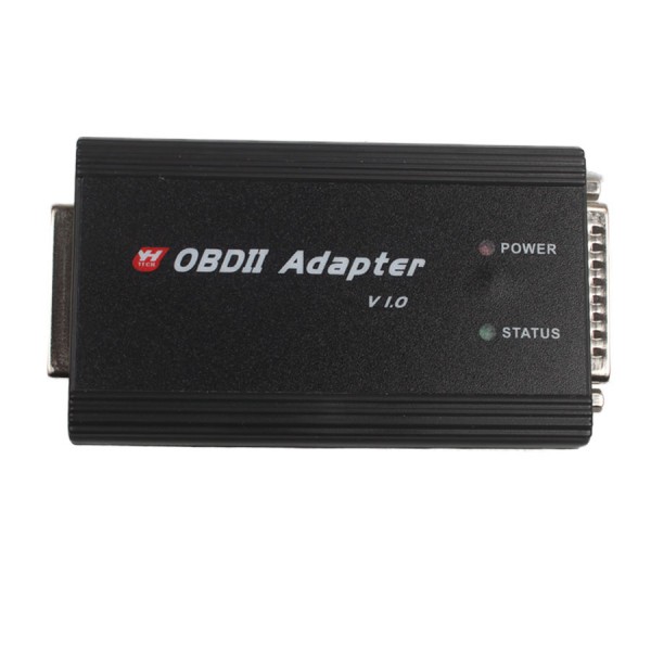 images of OBD II Adapter Plus OBD Cable Works with CKM100 and DIGIMASTER III for Key Programming
