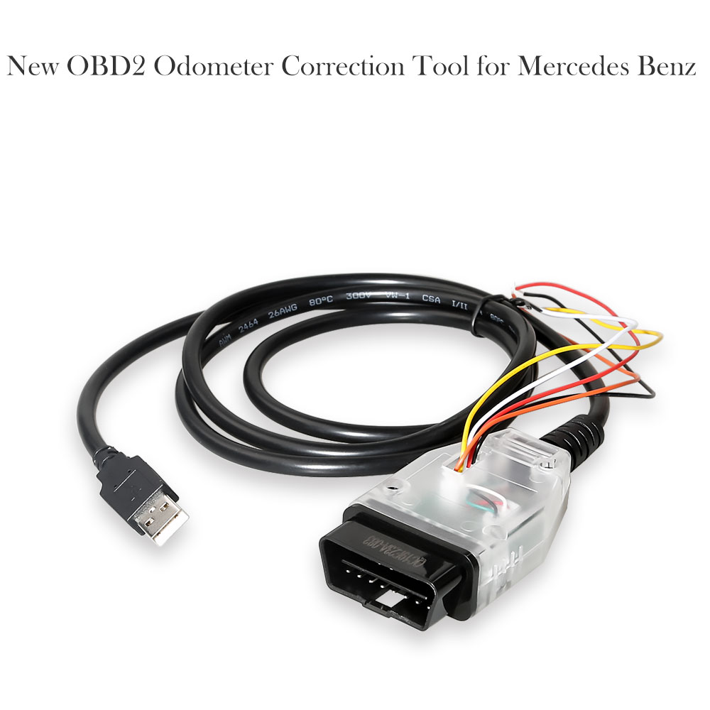 images of New OBD2 Odometer Correction Tool for Mercedes Benz Year 2015-2017 Mileage Correction Tool