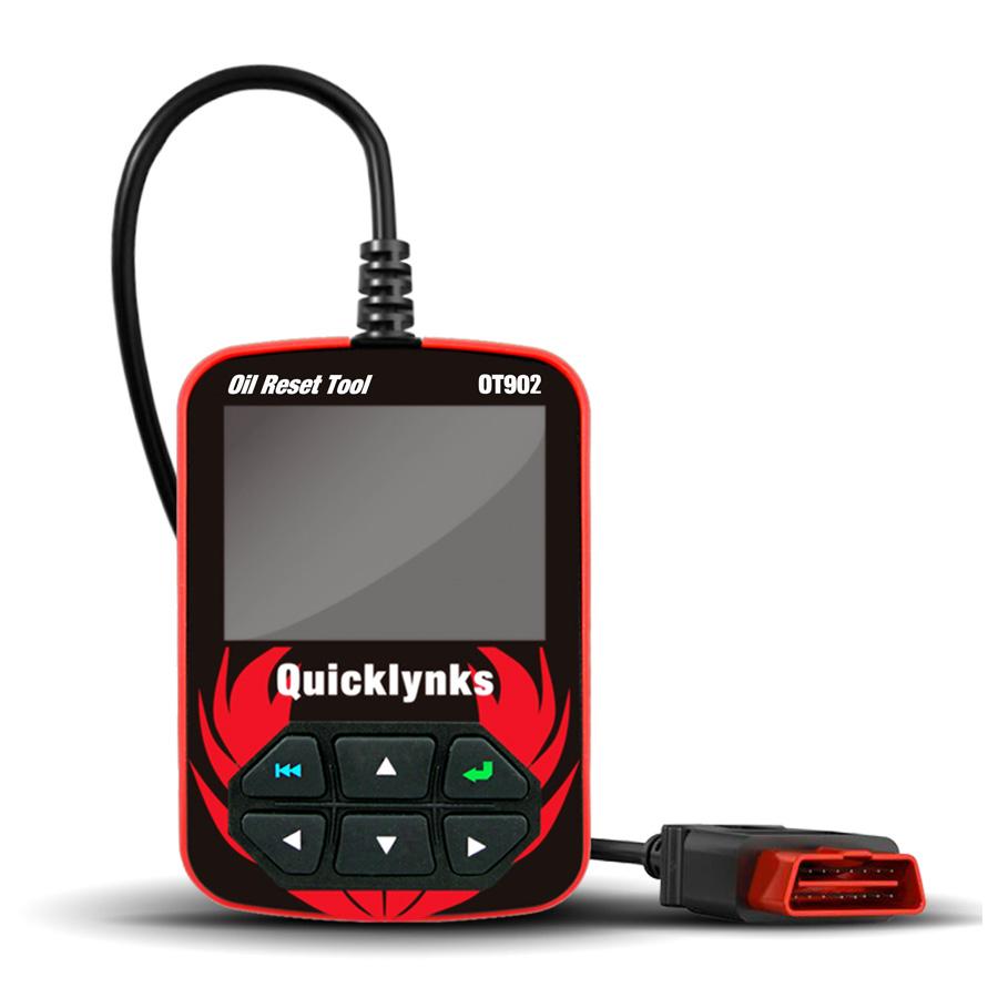 images of OBDII Oil / Service Reset Tool OT902