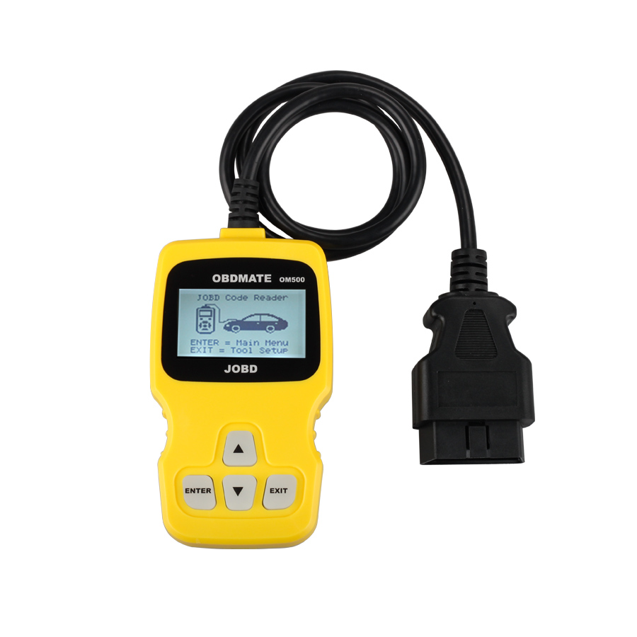 images of AUTOPHIX OBDMATE OM500 JOBD/OBDII/EOBD Code Reader