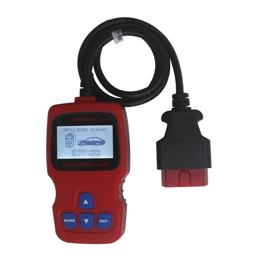 images of AUTOPHIX OBDMATE OM510 OBDII EOBD OBD2 Code Read Scanner