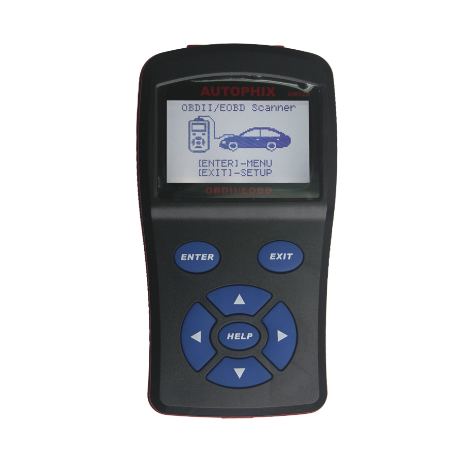 images of AUTOPHIX OBDMATE OM520 OBD2 Model Code Reader