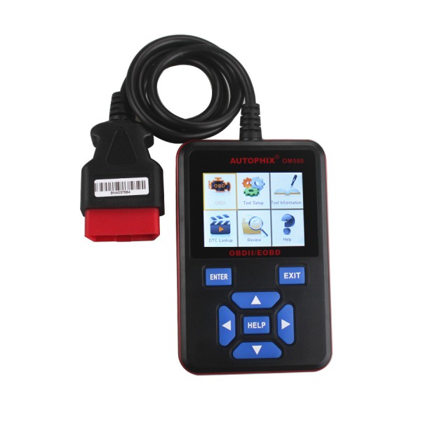 images of AUTOPHIX OBDMATE OM580 OBDII EOBD Code Read Scanner