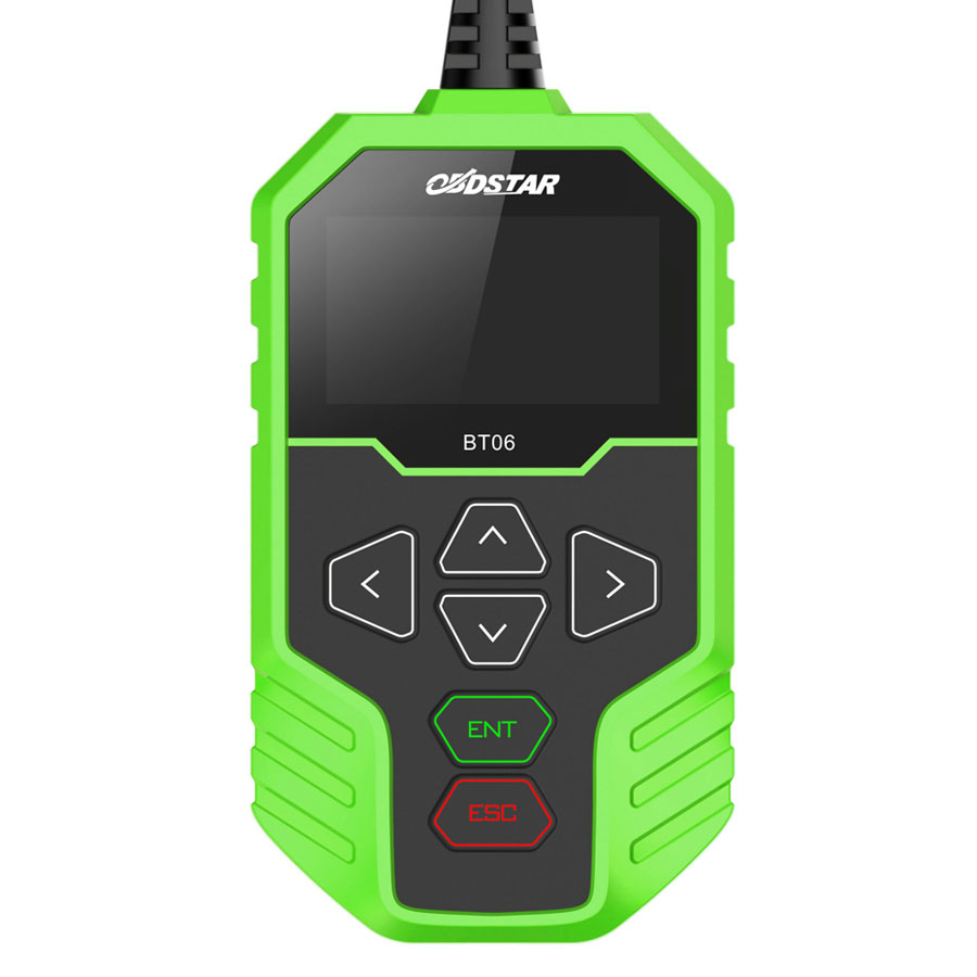 images of OBDSTAR BT06 Car Battery Tester