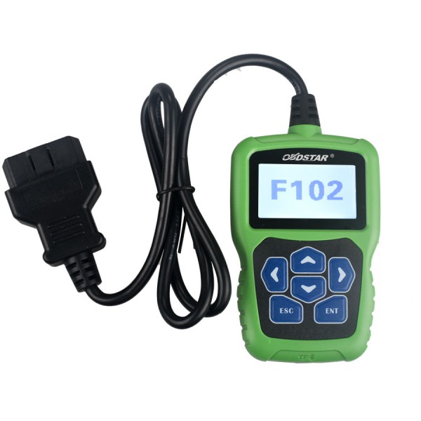 images of OBDSTAR Nissan/Infiniti Automatic Pin Code Reader F102 with Immobiliser and Odometer Function