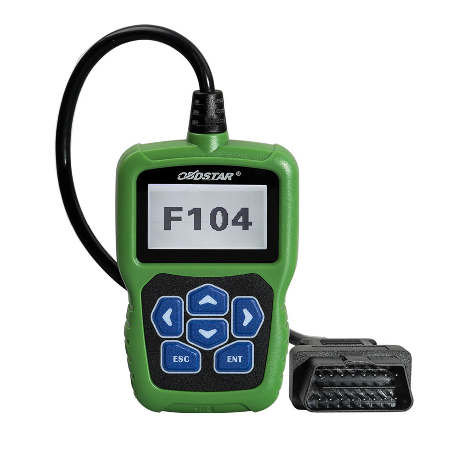 images of OBDSTAR F104 Chrysler Jeep & Dodge Pin Code Reader and Key Programmer