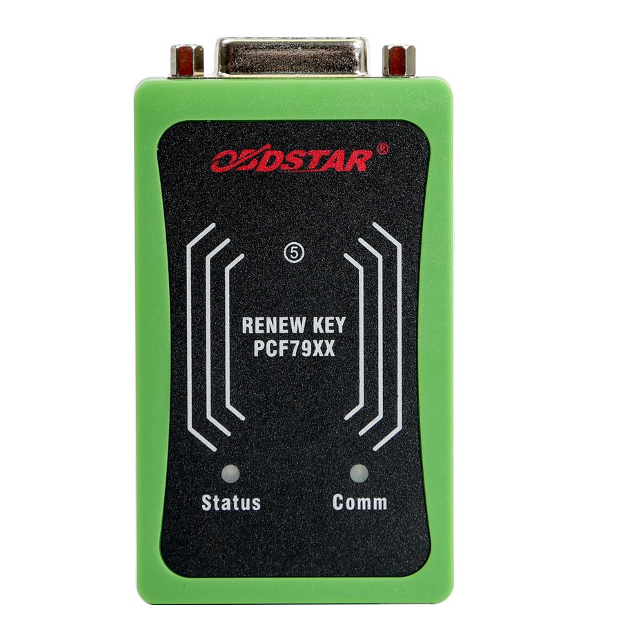 images of OBDSTAR RENEW KEY PCF79XX Renew Key Adapter for X300 DP Master