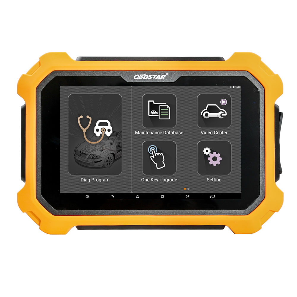 images of OBDSTAR X300 DP Plus X300 PAD2 C Package Full Version 8inch Tablet Support ECU Programming and Toyota Smart Key
