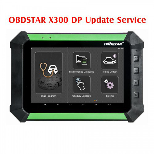 images of OBDSTAR X300 DP One Year Update Service/X300 DP Standard Configuration Update to Full Version Service