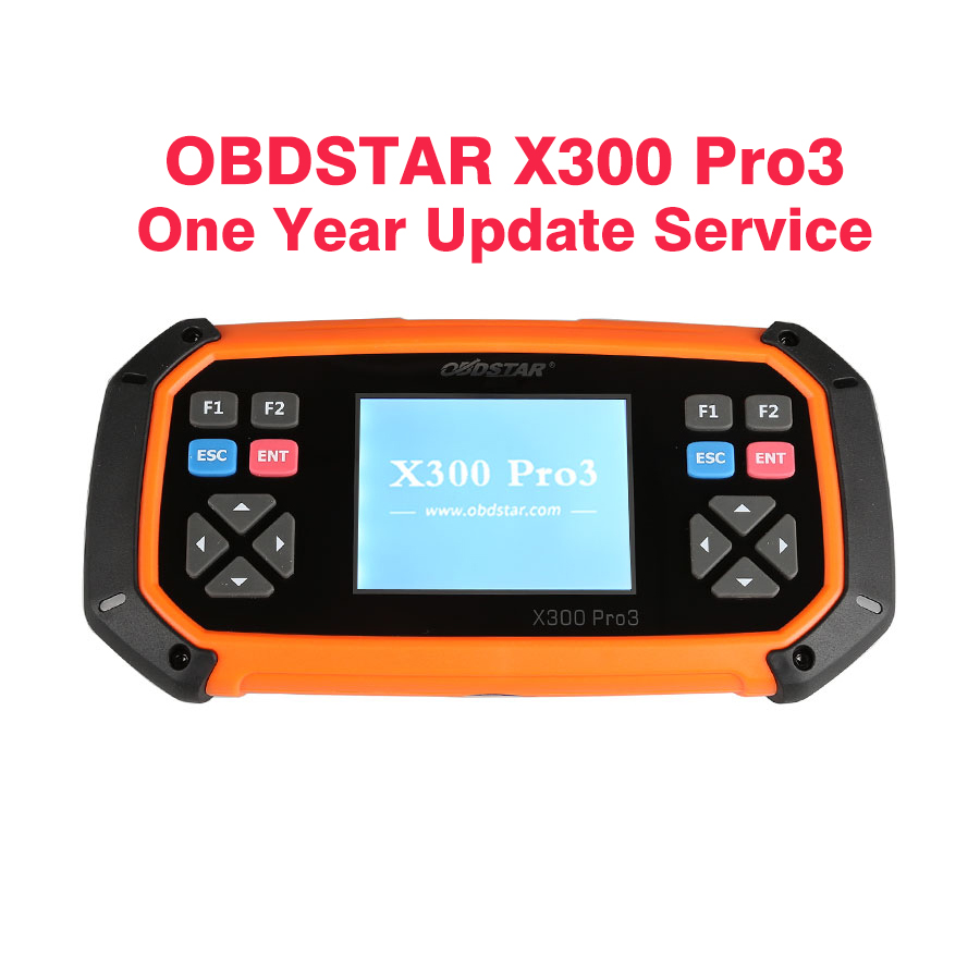 images of OBDSTAR X300 Pro3 One Year Update Service