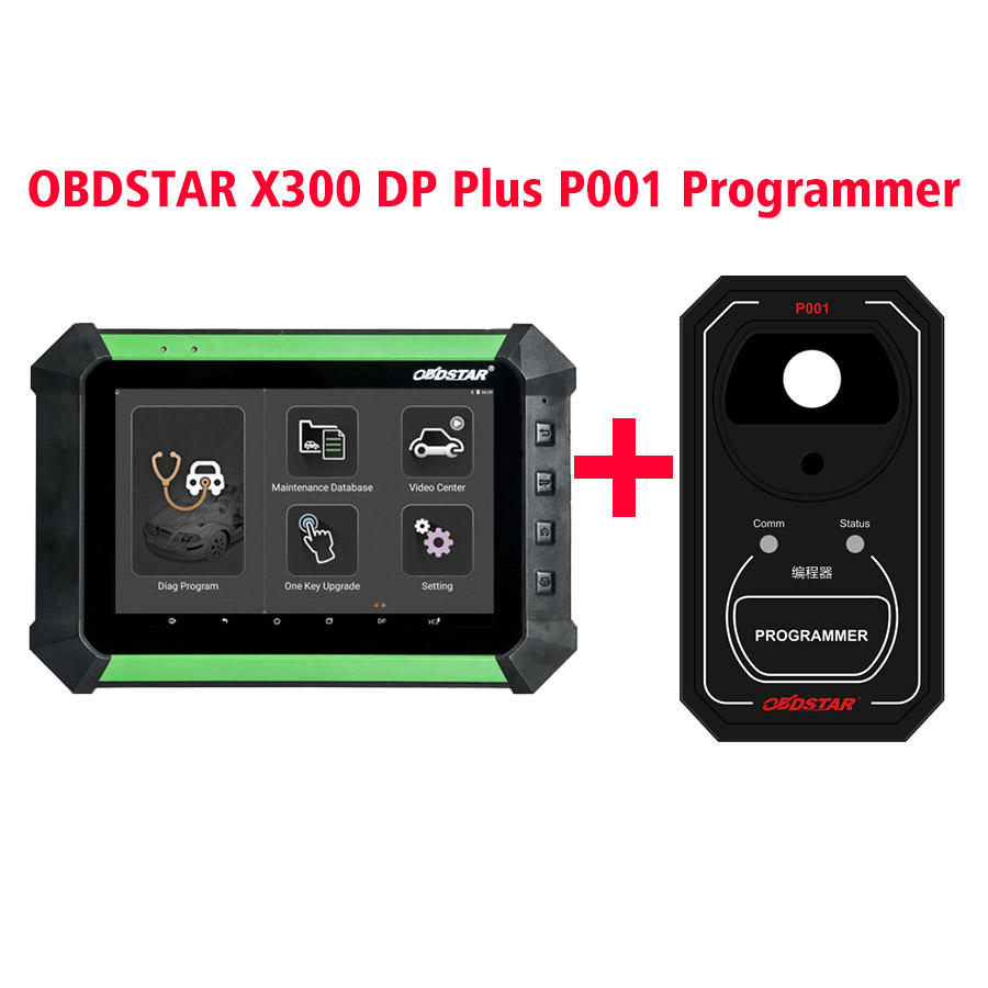 images of OBDSTAR X300 DP X-300DP PAD Key Master Tablet Key Programmer Full Configuration Plus P001 Programmer RFID & Renew Key & EEPROM Functions 3 in 1