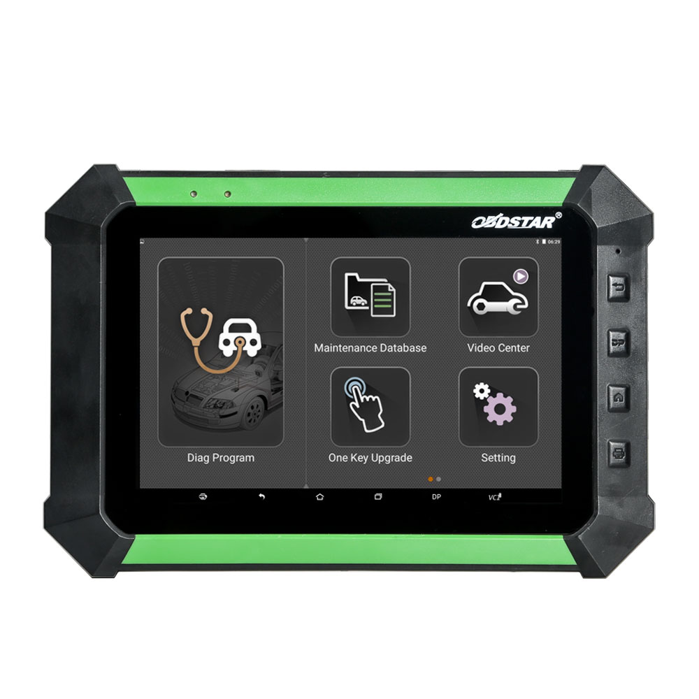 images of OBDSTAR X300 DP PAD Key Master Tablet Key Programmer Full Configuration Support Toyota G & H Chip All Keys Lost and BMW FEM/BDC