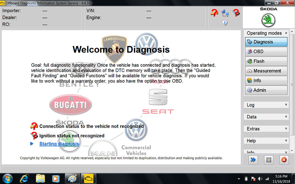 images of Newest ODIS 4.4.1 Software for VAS 5054A and VAS6154 in USB3.0 32G with Free ODIS Engineering Software V6.7.5 Multi-language