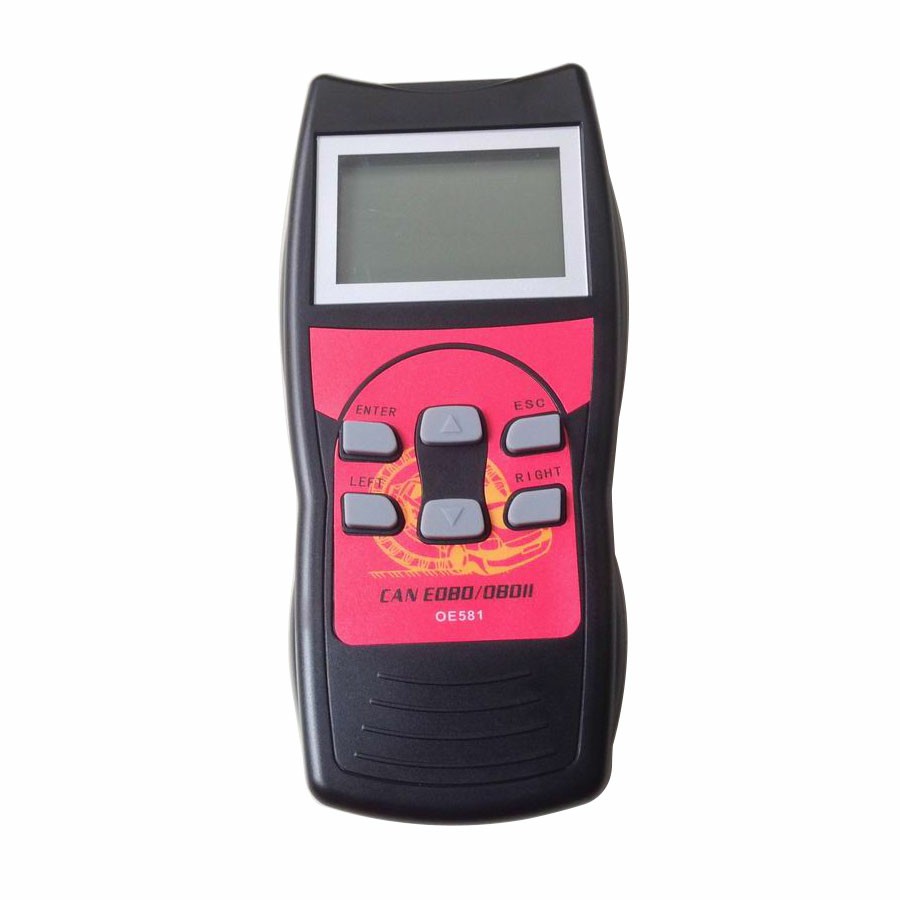 images of OE581 OBD2 EOBD CAN Diagnostic Tool Car Engine Fault Code Reader