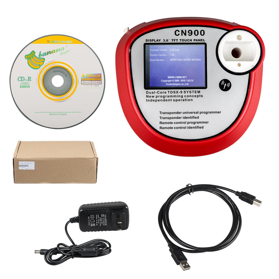 images of V2.28.3.63 OEM CN900 Auto Key Programmer