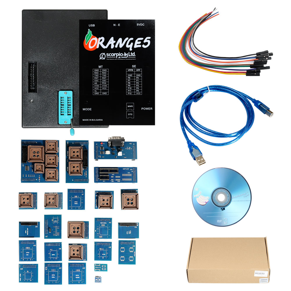images of OEM Orange5 Professional Programming Device With Full Packet Hardware + Enhanced Function Software