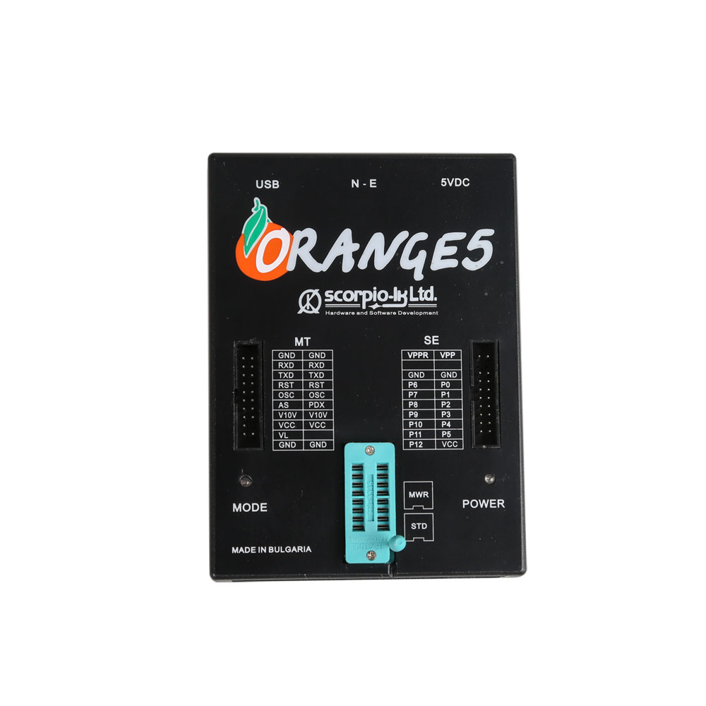 images of OEM Orange5 Professional Programming Device Main Unit