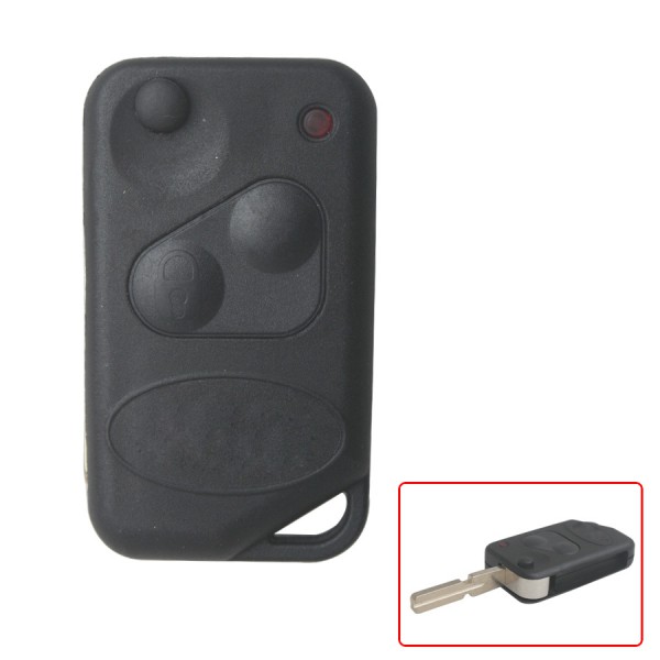 images of Old Landrover Remote Key Shell 2 Button 5pcs/lot
