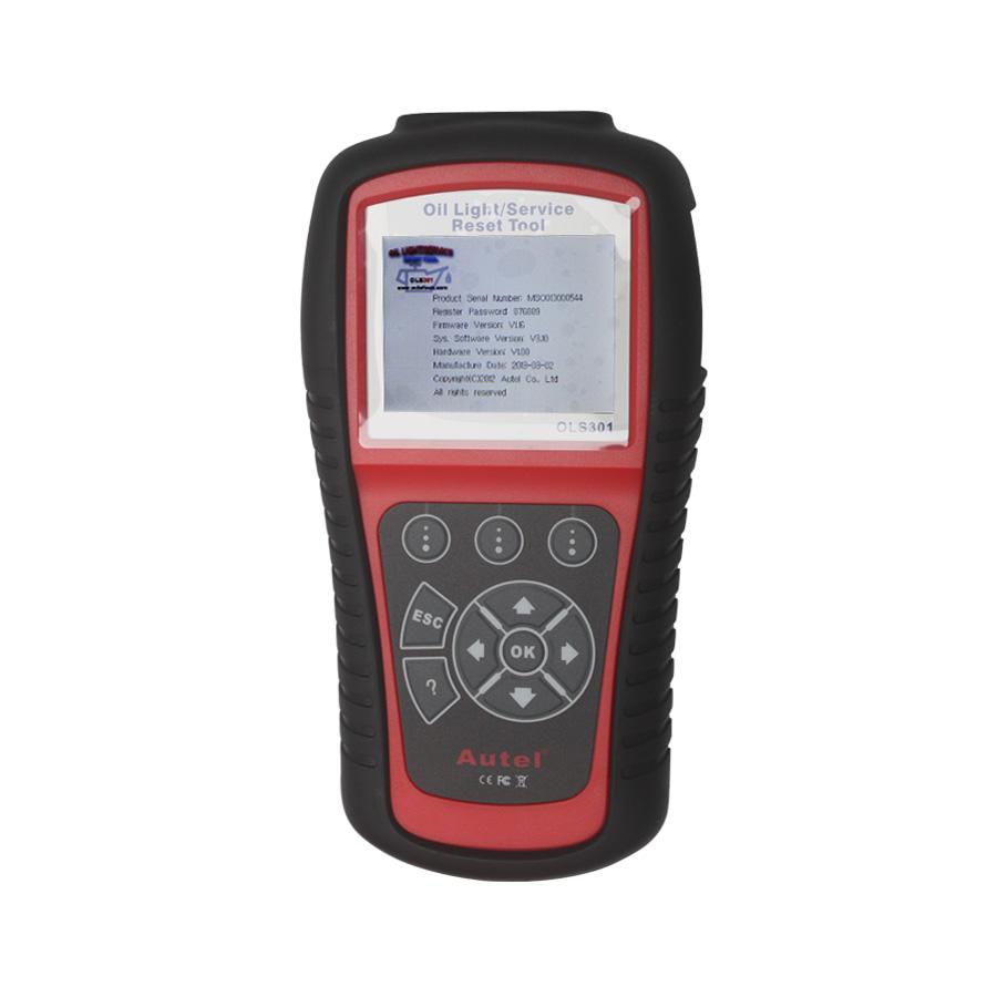 images of Autel OLS301 Oil Light And Service Reset Tool Support Online Update