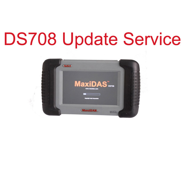 images of Original Autel MaxiDAS DS708 One Year Update Service Special for USA and Canada