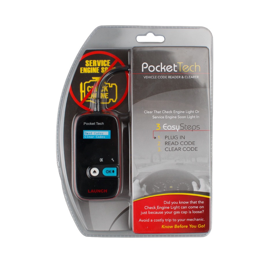 images of Original Launch X431 Pocket Tech Portable Device Launch Pocket Tech Code Reader