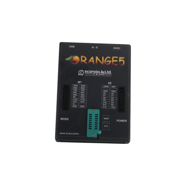 images of Original Orange5 Professional Memory and Microcontrollers Programming Device Free Shipping by DHL
