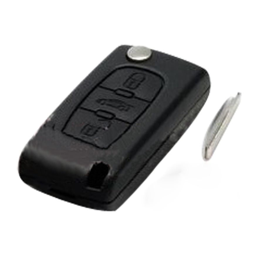 images of Original Flip Remote Key 3 Button for Peugeot 307
