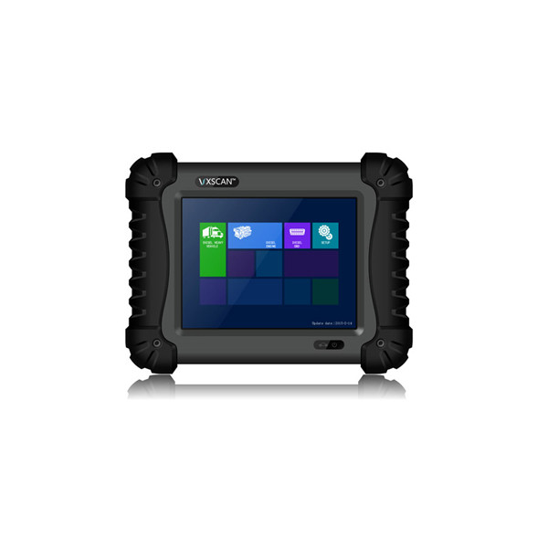 images of Original VXSCAN T8 Diesel Diagnostic Tool for Heavy Duty with One Year Free Update Online