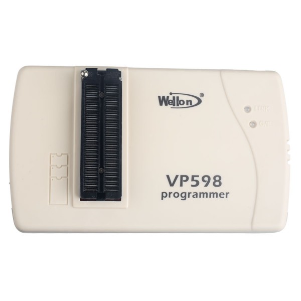 images of Original Wellon VP598 Universal Programmer (Upgrade Version of VP390)