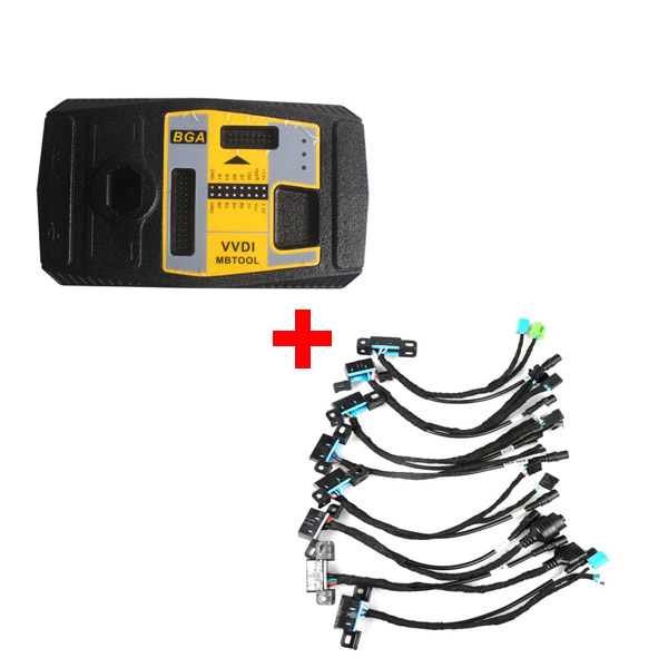 images of Buy Original Xhorse VVDI MB BGA TooL Benz Key Programmer Get Free EIS/ELV Test Line