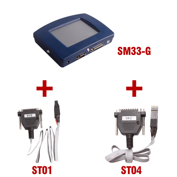 images of Original YANHUA 4.85V Digiprog III Digiprog3 Odometer Master Programmer Plus ST01 and ST04 Cable